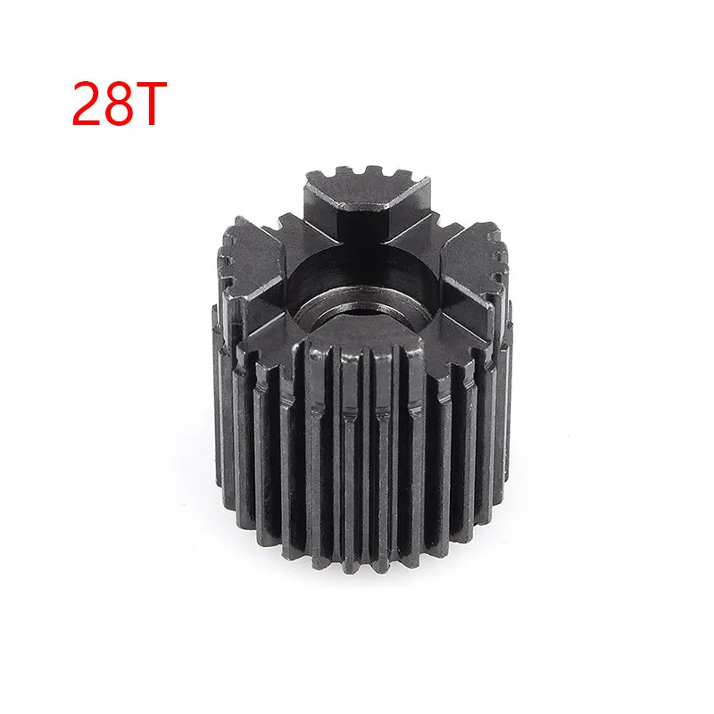 KYX simulation model car Scx10III AX103007 metal gearbox teeth reinforced steel gearbox gear set