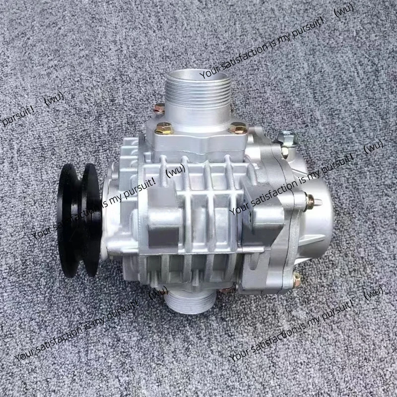 AMR300 Mini Roots Supercharger Compressor Blower Booster Turbine 0.5-1.3L Turbocharger Mechanical Compressor for Auto Turbine
