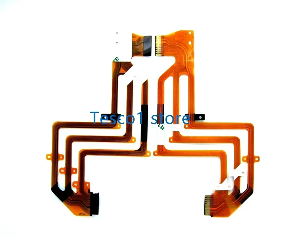 2pcs NEW LCD Flex Ribbon Cable For Sony HDR-SR11E SR12E XR500 SR12 FP807 Video Camera Lens Repair Part