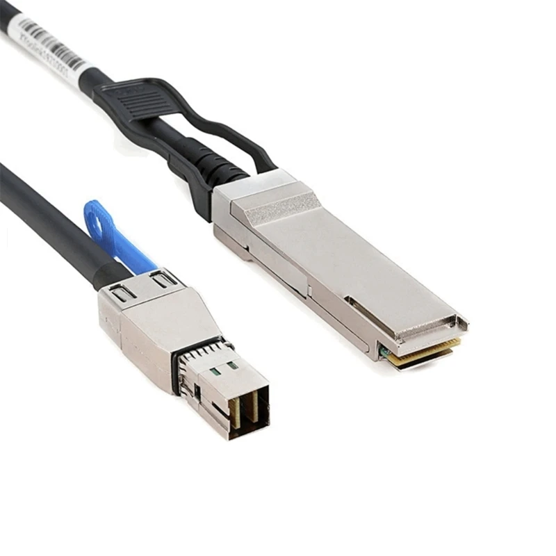 QSFP 40G to 8644 Cable Server Data Sync Transmission Cable Twinaxial Cable for H3C Server Secure Connection Cable Drop Shipping