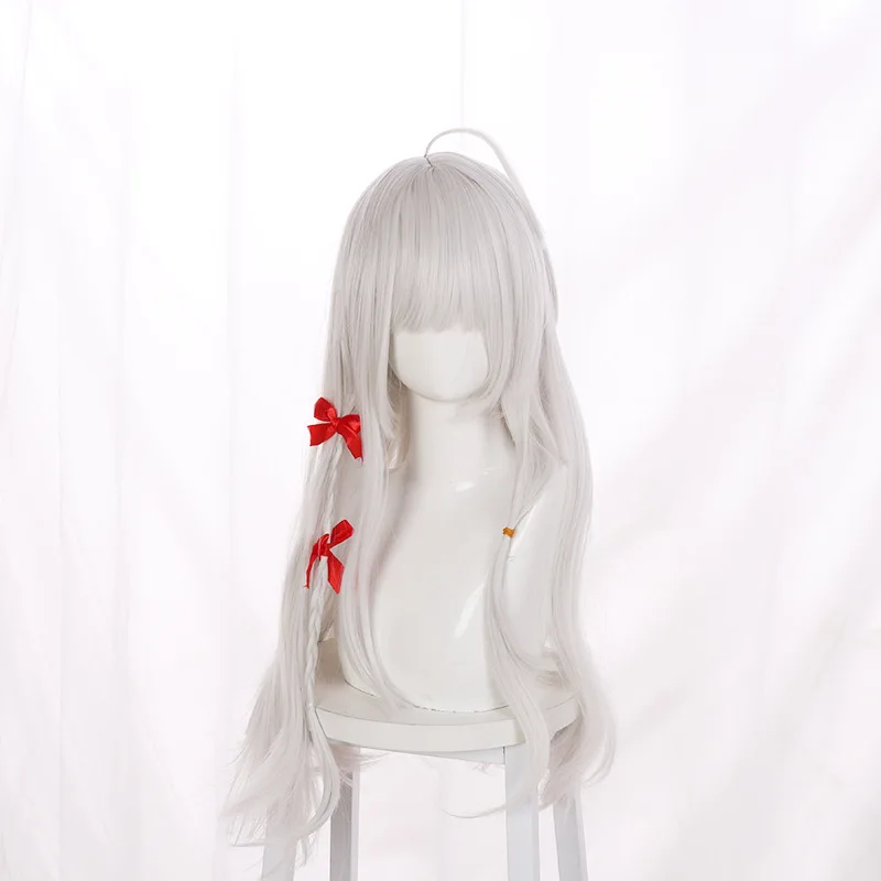 Cosplay da jornada da bruxa, peruca de anime cosplay da jornada da bruxa Irena, em estoque