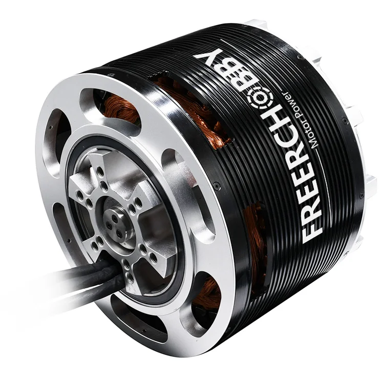 

2025 Freerchobby MP202/80 30KW 80Nm DC Outrunner Brushless Motor for DIY Electric