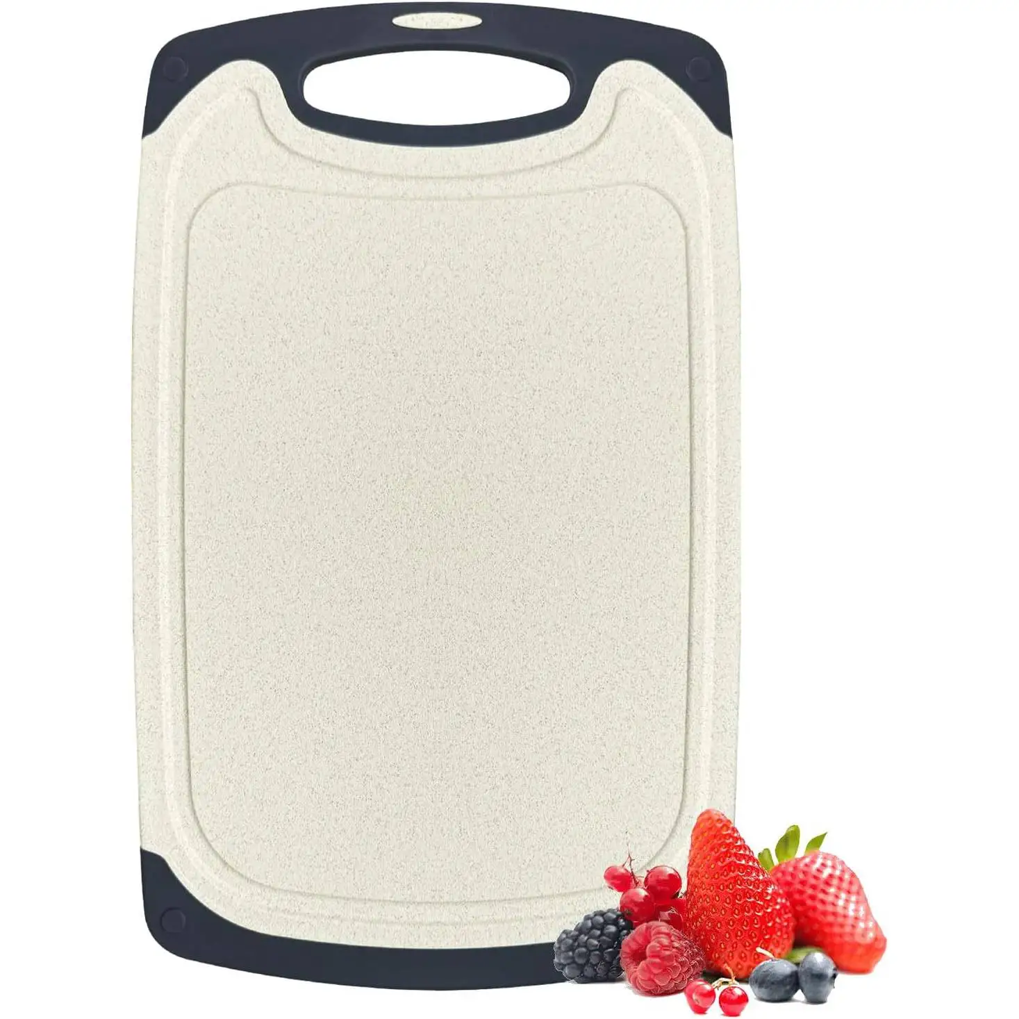 Cutting Board Non Slip Food Grade BPA Free 13.7