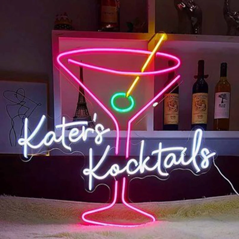 Eye-catching LED Neon Signs - Illuminate Your Space with Style