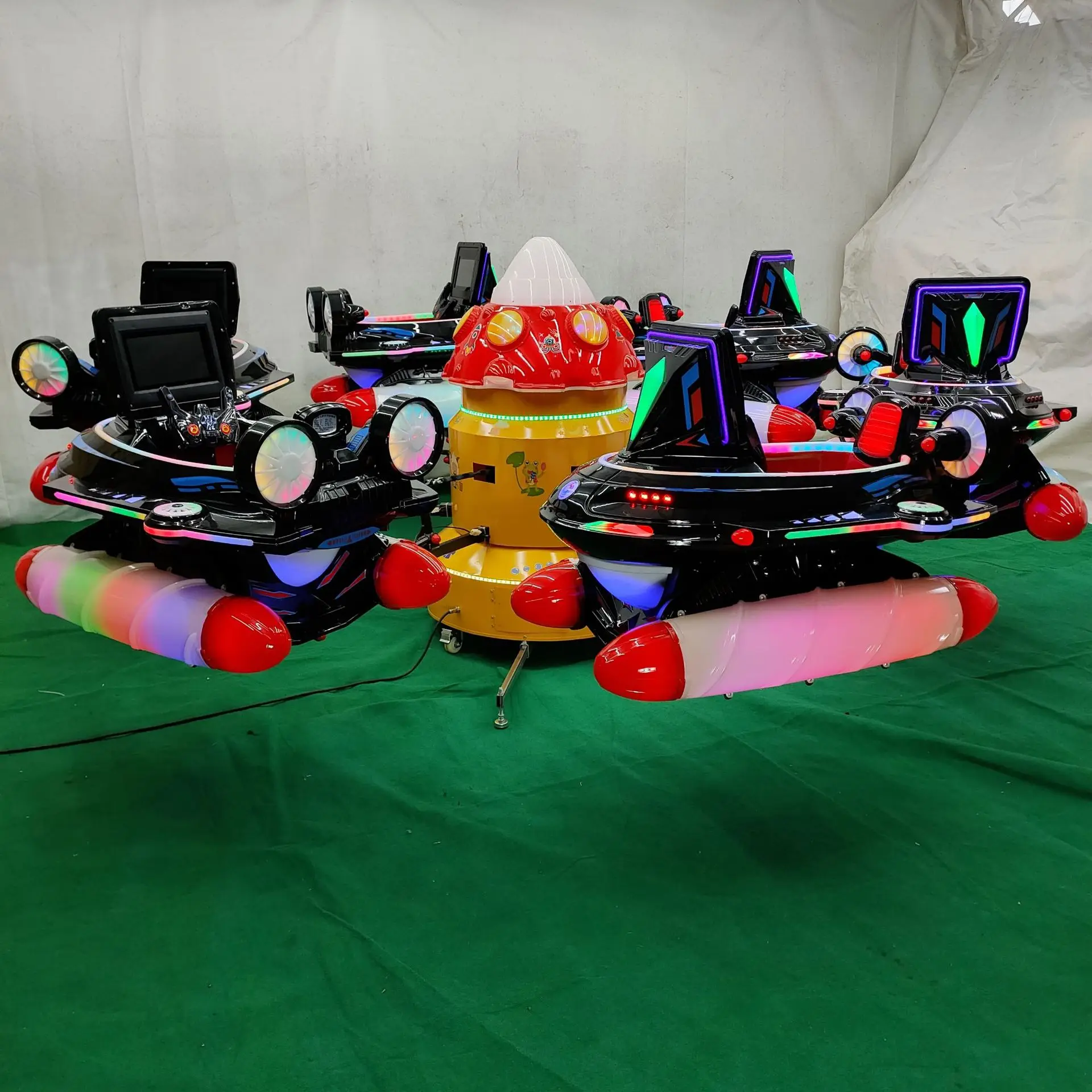 

Popular Indoor Mini Carousel Rides for Kids Metal and Fiberglass Amusement Carousels for Home and Shopping Mall Usepromote sales