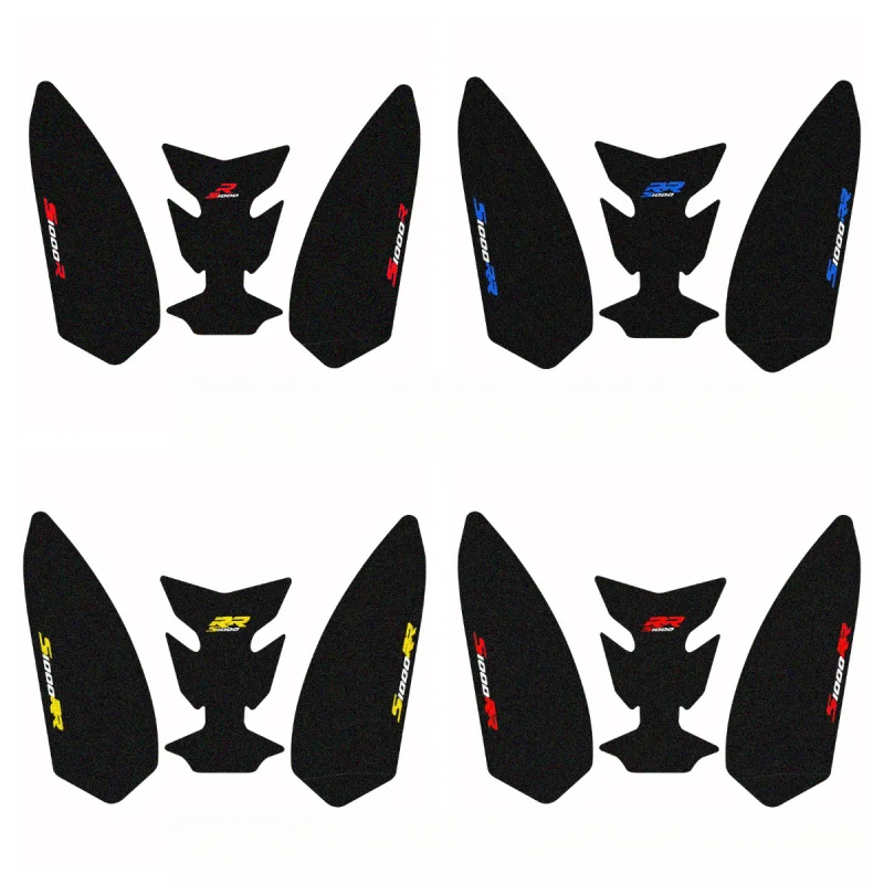 For  S1000RR 2019 2020 2021 S1000RR S1000R Motorcycle Protector Anti slip Tank Pad tank Side Traction 3M Sticker logo