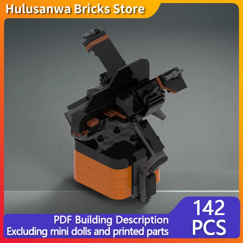 

Long Range Cargo Drone Model MOC Building Bricks War Equipment Modular Technology Gifts Holiday Assemble Children Toys Suit