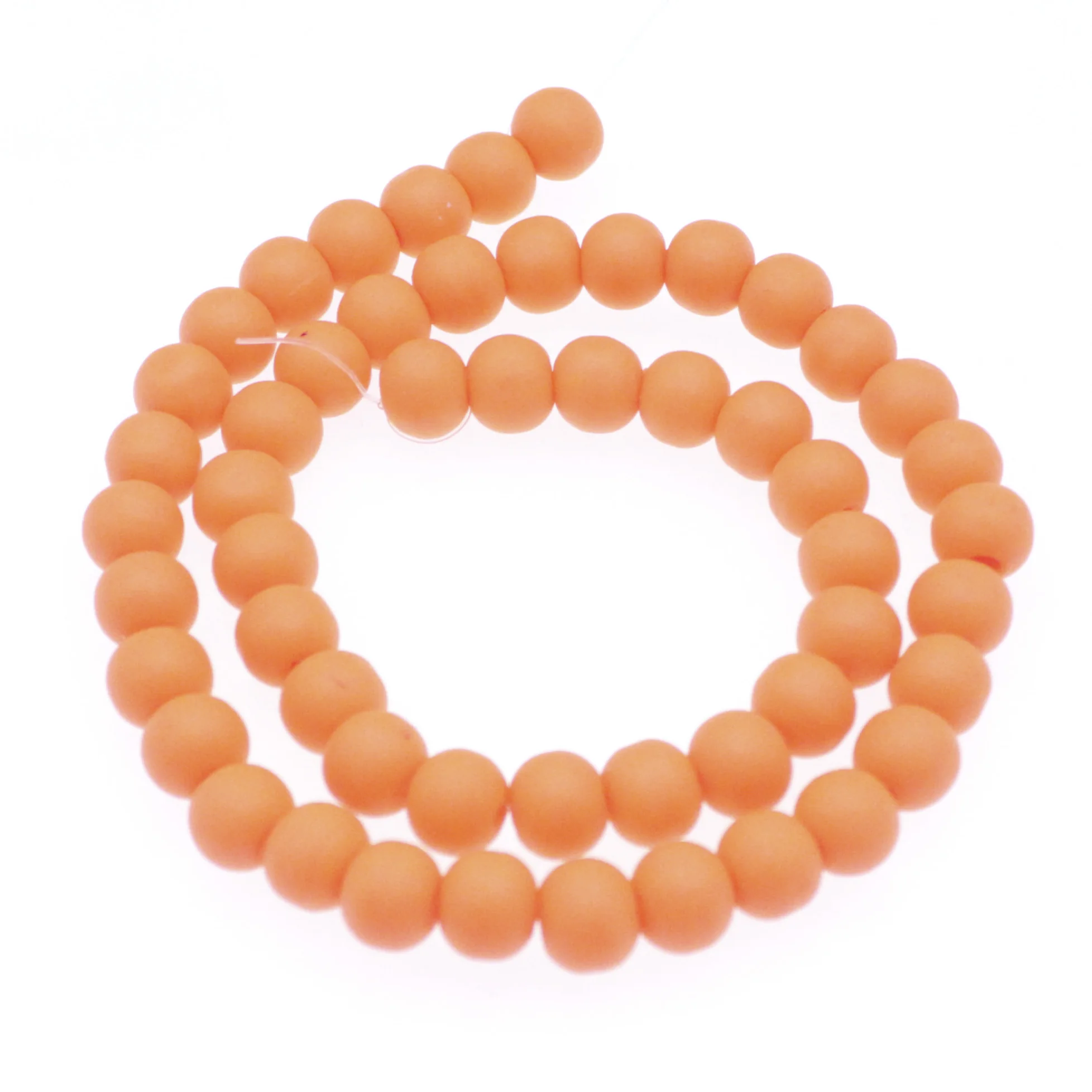 Round Clay Spacer Beads Polymer Clay Beads For Jewelry Making DIY Handmade Accessories 8.5mm