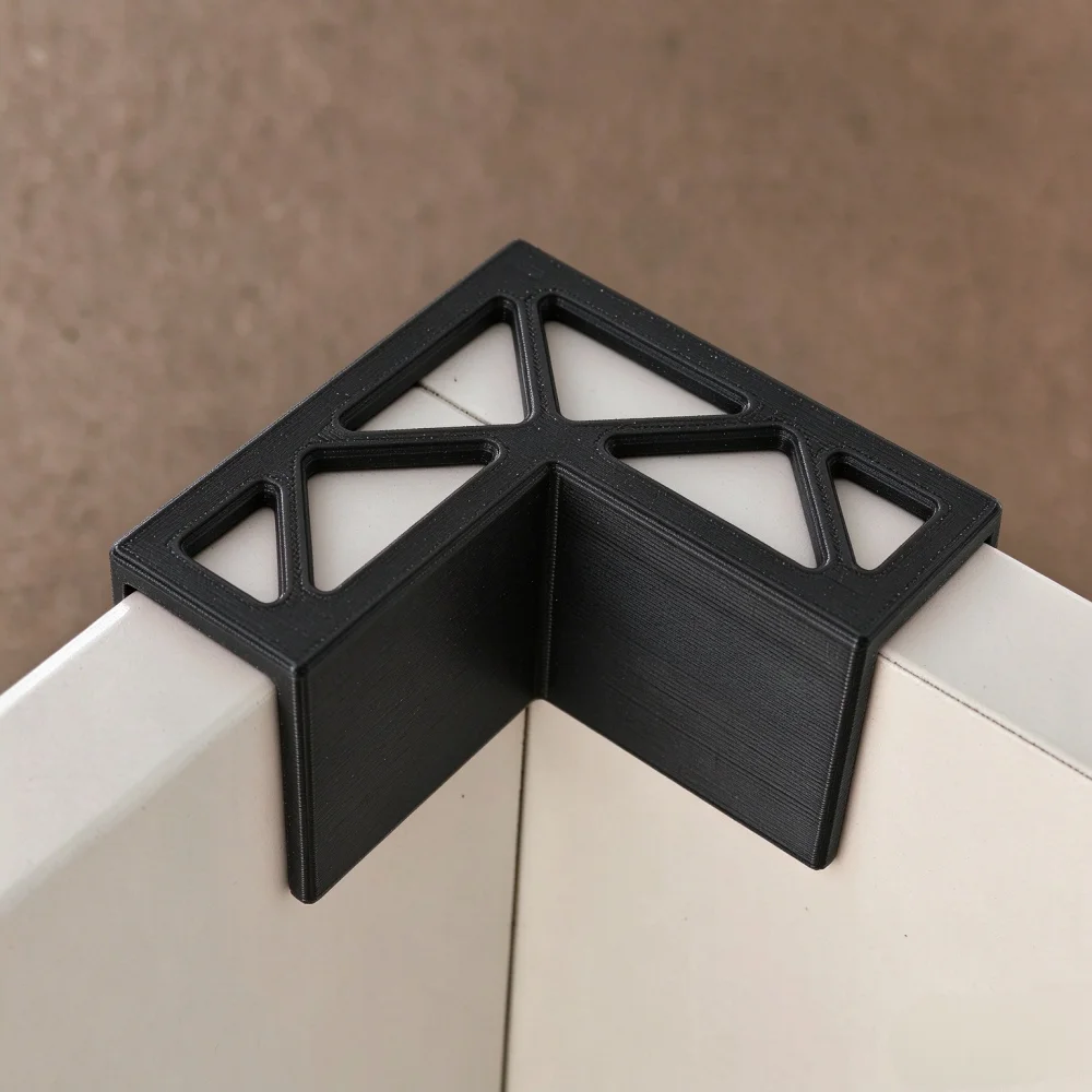 18mm L-shaped Assembly Clamp For Cabinets Specifically For Standard 18mm-thick Boards Securely Holding At 90-degree Angle