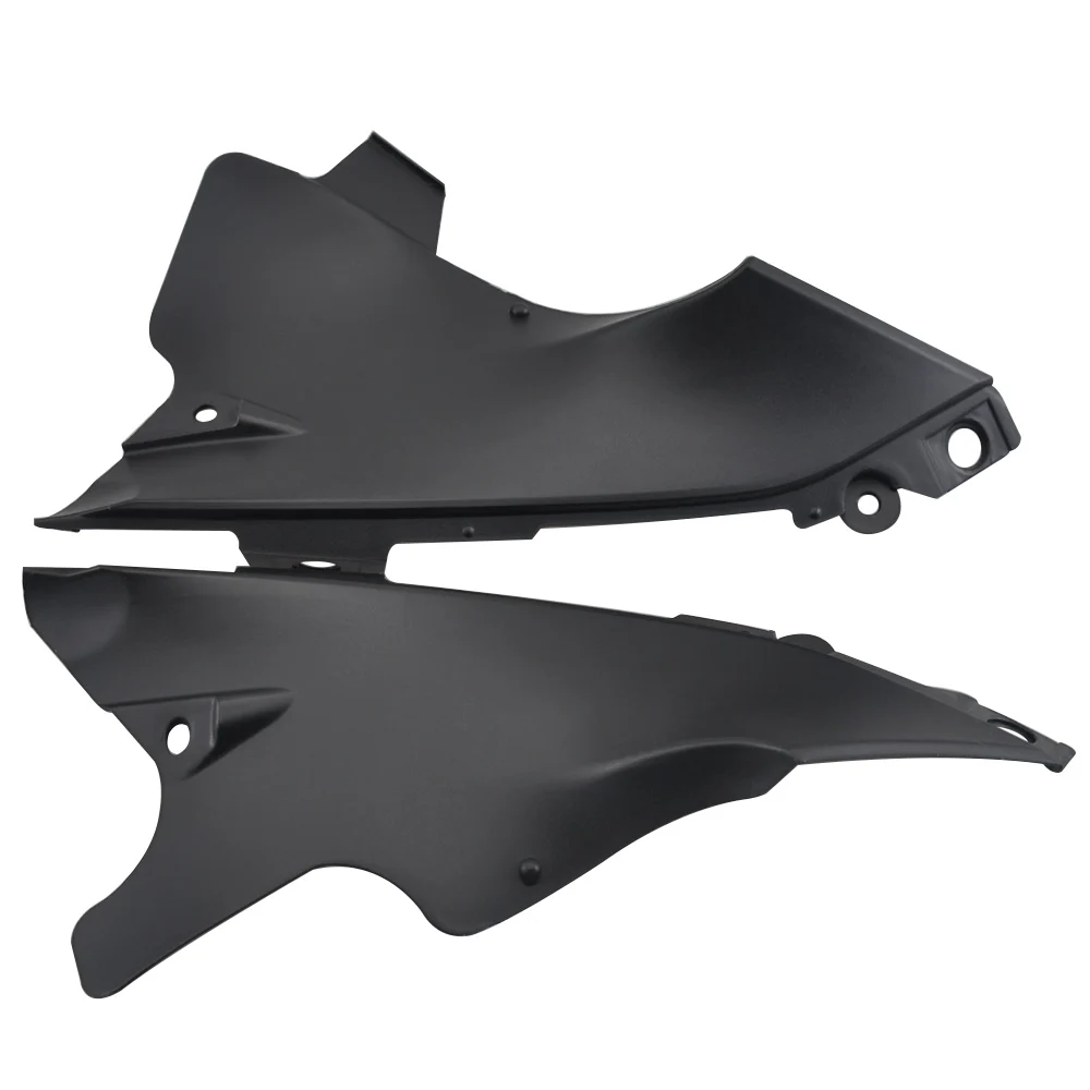 Motorcycle Air Duct Side Panel Fairing Cowl Cover ABS Plastic For Yamaha YZF R1 YZF-R1 2004 2005 2006 Moto Accessories