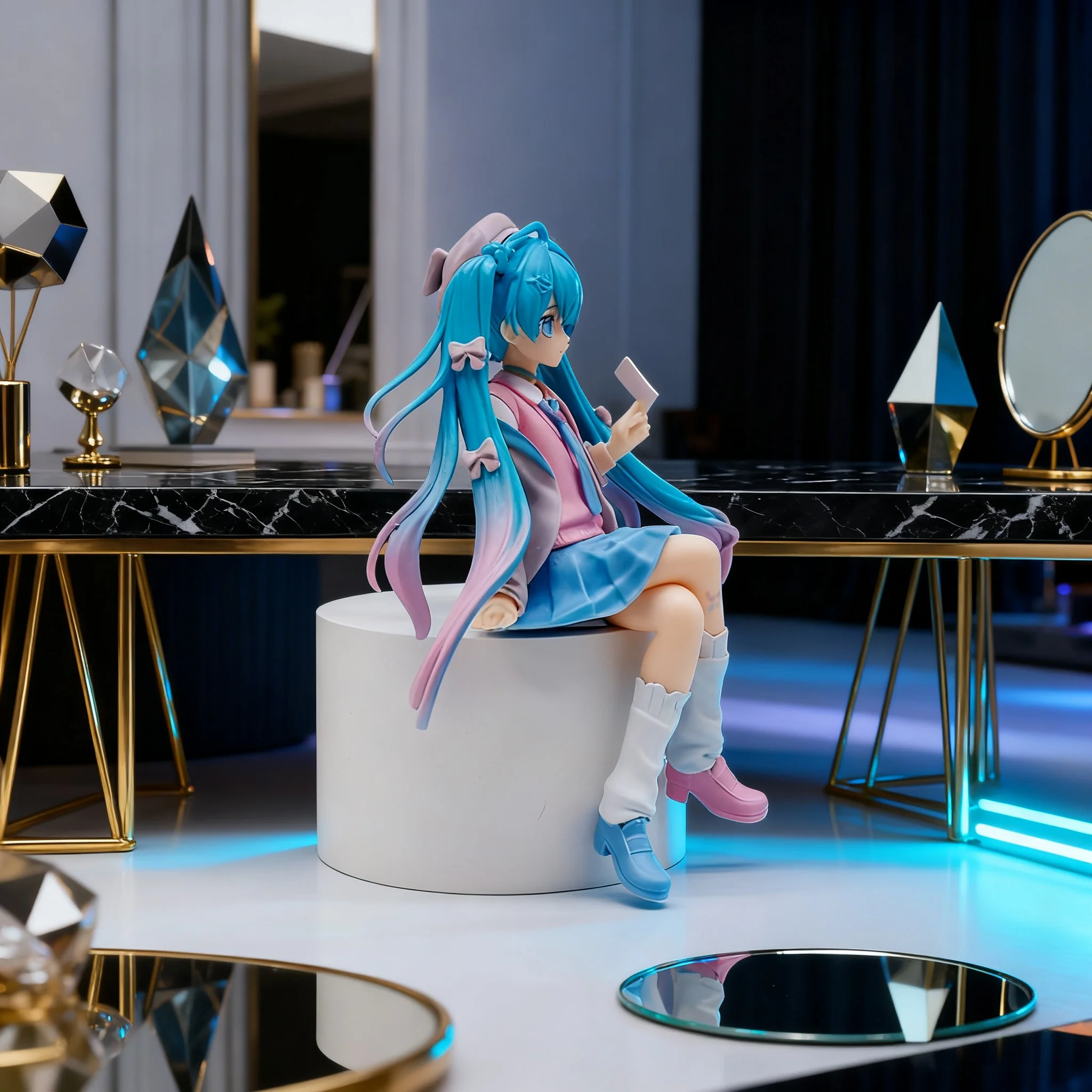 新作チュインフィギュア ラブスーツ ハンドヘルドカーコンソールシーン アニメーションアニメ PVCドールモデル チュイン恋人コレクションドール