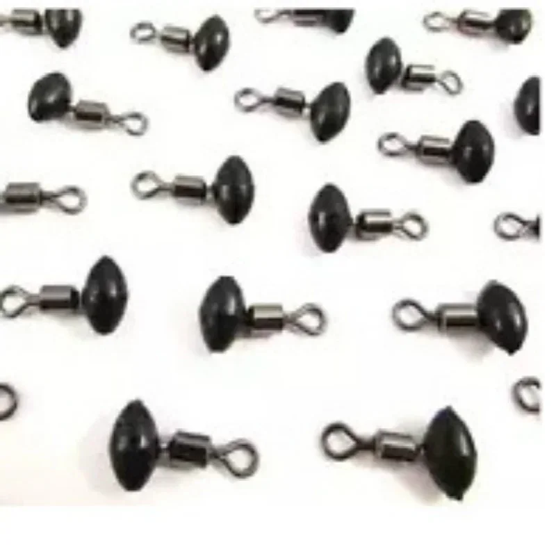 New 10 Pcs Fishing Tackle Running Ledger Zip Slider Beads Swivels Pulley Clip Line Rigs Fishing Tools Weight Accessories