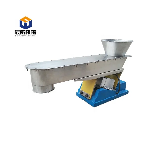 Food industry tiny electromagnetic vibrator feeder for potato starch