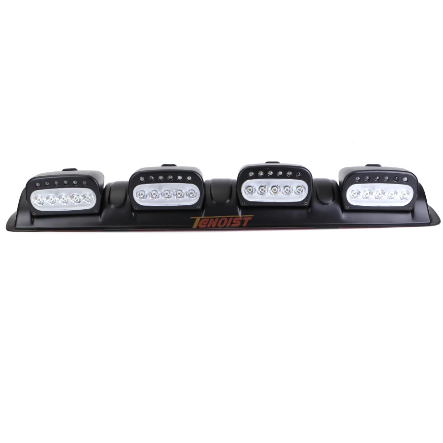 

Super Bright Adjustable 37.8 Inch 100W Auto Car SUV Roof LED Work Driving Head Spot Light 12V 24V Universal