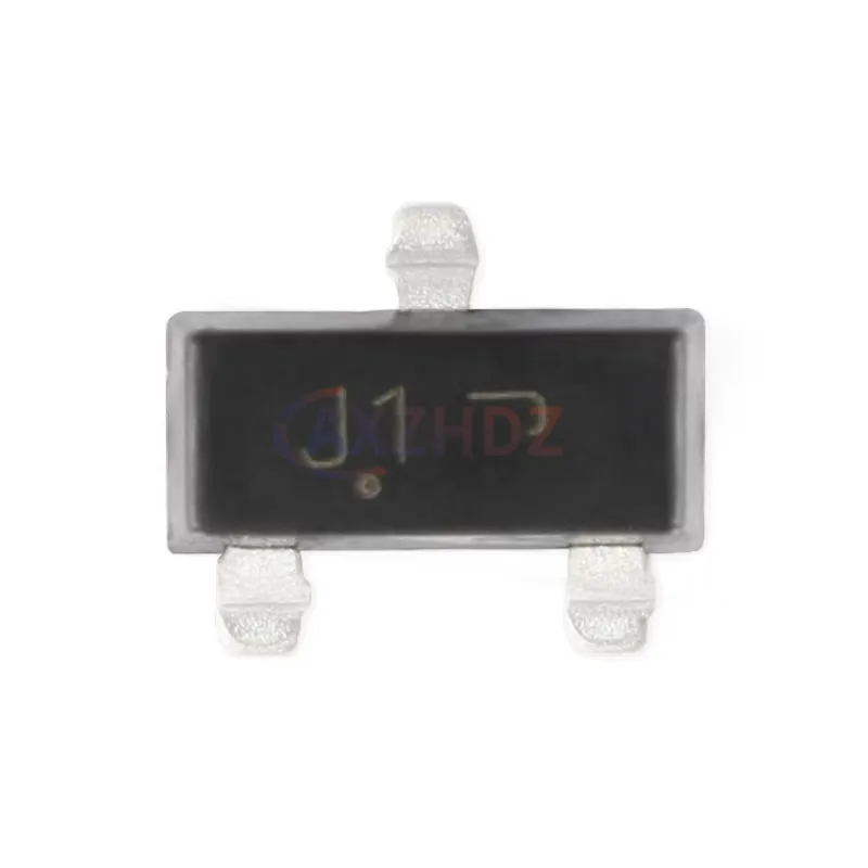 100 SZT. BSS138 J1 BSS123 SA BSS84 PD LBSS138LT1G SOT-23 130/200mA 50V 100V 170mA Tranzystory MOSFET mocy N-kanałowe SMD