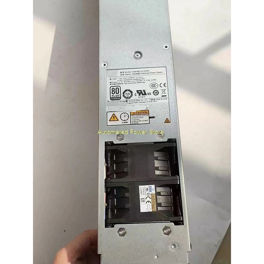 Power Supply Module 12V 960W HSP960-D1205A excluding battery