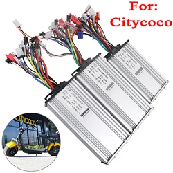 Citycoco-電動スクーター用コントローラー,3スピードコントローラー付きスクーター用,60v 72v 1500w 2000w