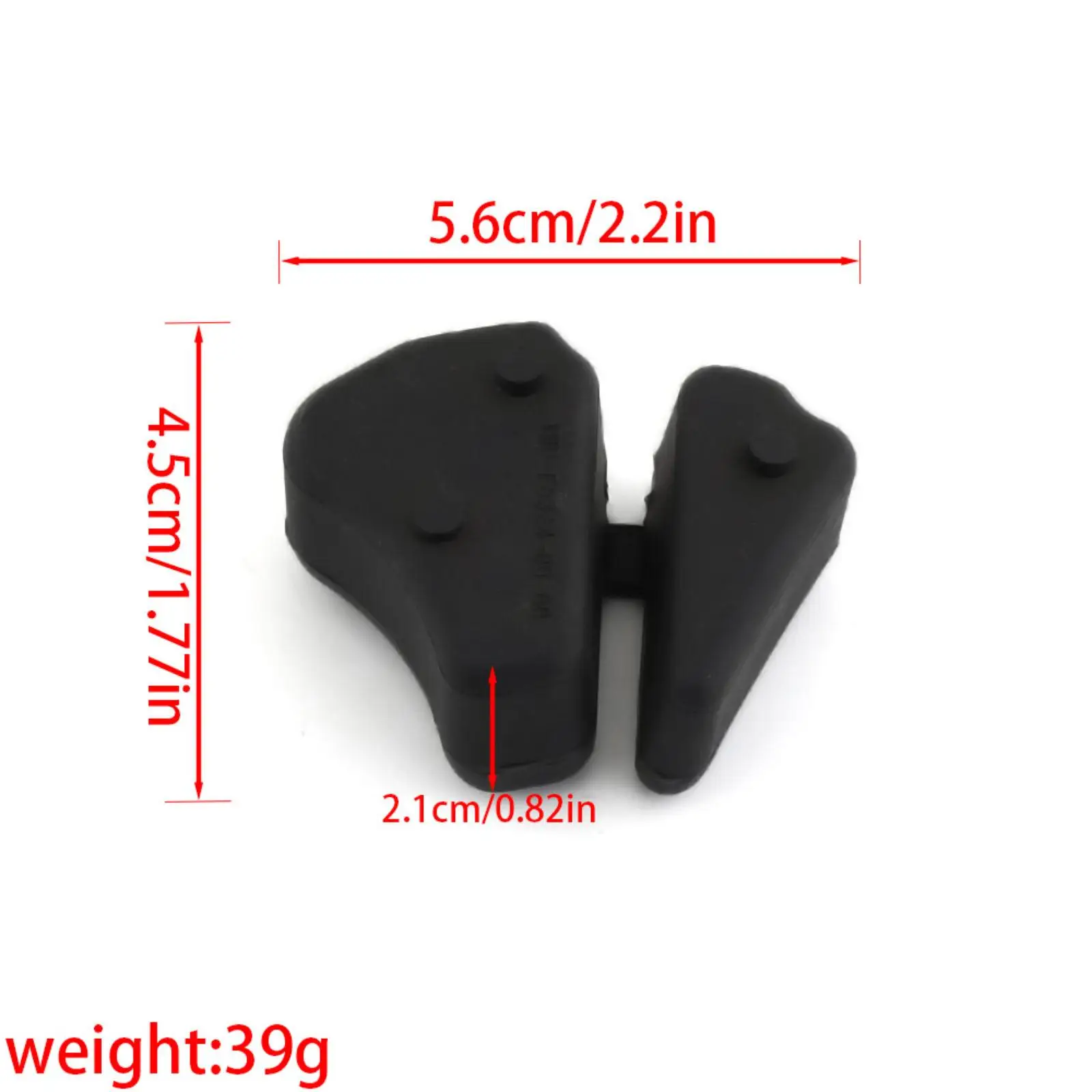 

Motorcycle Rear Shock Buffer Damper Rubber Hub Snubber Durable Replacement for Yamaha YZFR