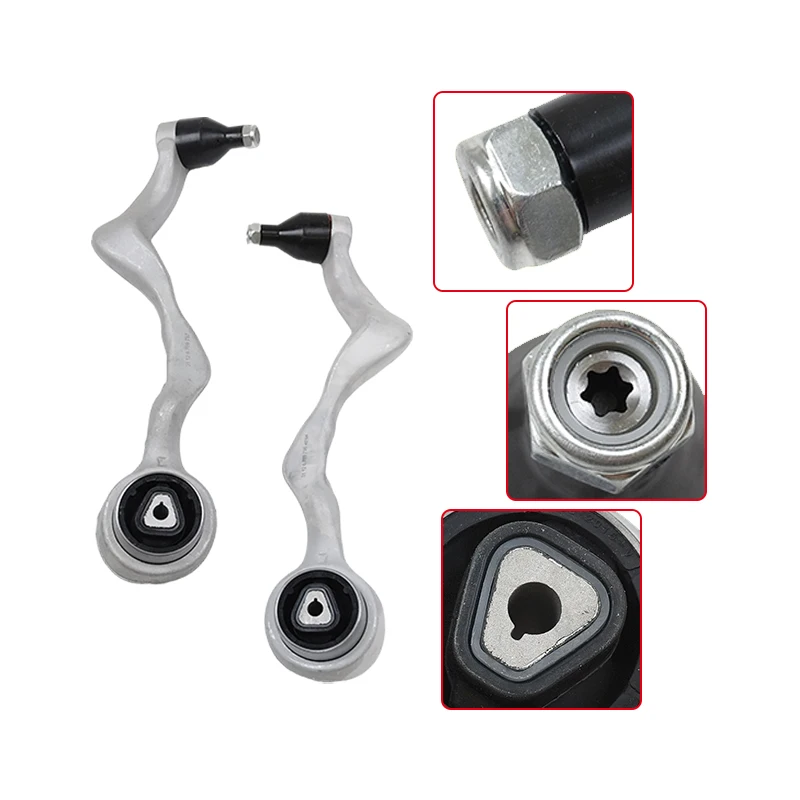 자동차 부품 하부 컨트롤 암 부싱 31126769797 31126769798 (E81 E82 E87 E88 E90 용) 알루미늄 재질