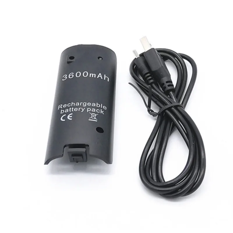 High Quality Battery 3600mAh for Nintendo Wii Motion - Sensing Game Console Controller Brand New Replacement Battery