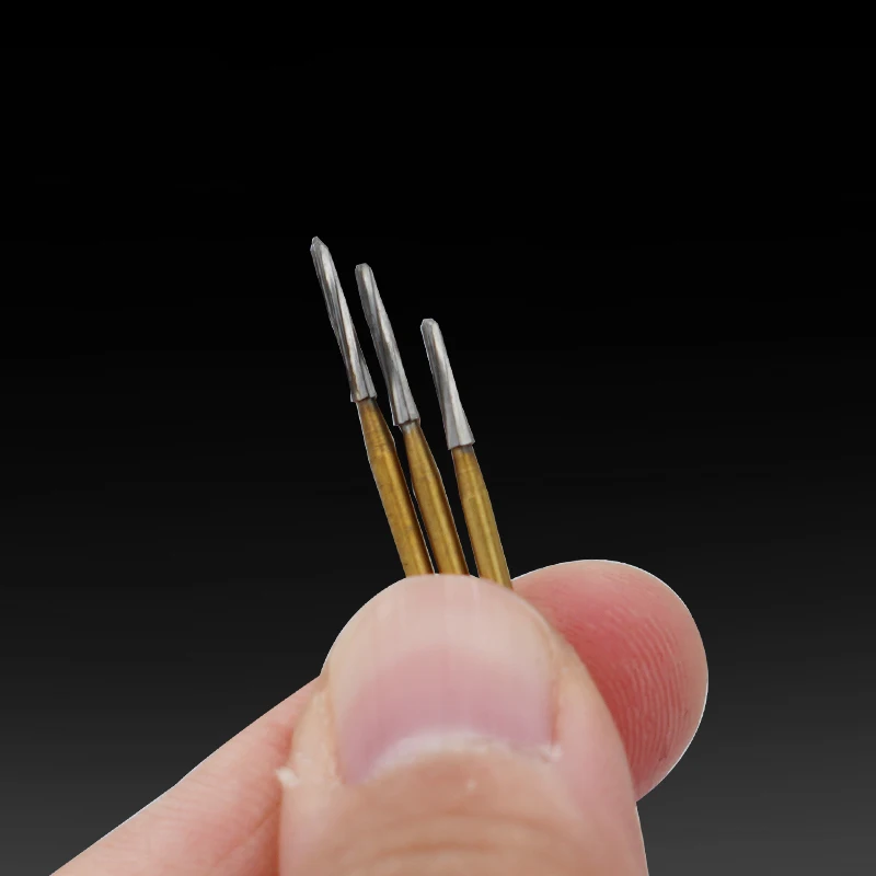 

Набор из 5 зуботехнических твердосплавных боров (21/25/28 мм) для высокоскоростных наконечников, хирургические и эндодонтические боры для резки кости, стоматологические инструменты