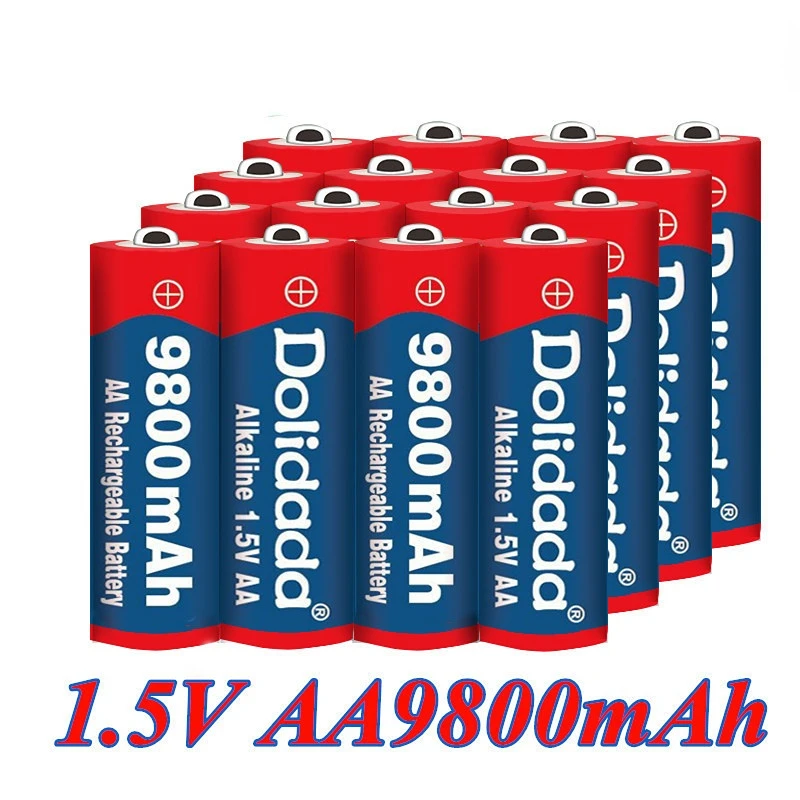 

1.5v AA 9800 MAH Rechargeable Battery AA 1.5 V Rechargeable Toy Remote Control Microphone Battery