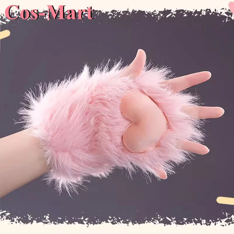 

Cos-Mart Plush Claw Gloves Student Cosplaly Costumes Game Anime Doll Role Play