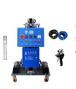New Condition Automatic High-Pressure Polyurethane Foaming Machine PU Foam Injection Spray Core Pump Construction Real Estate