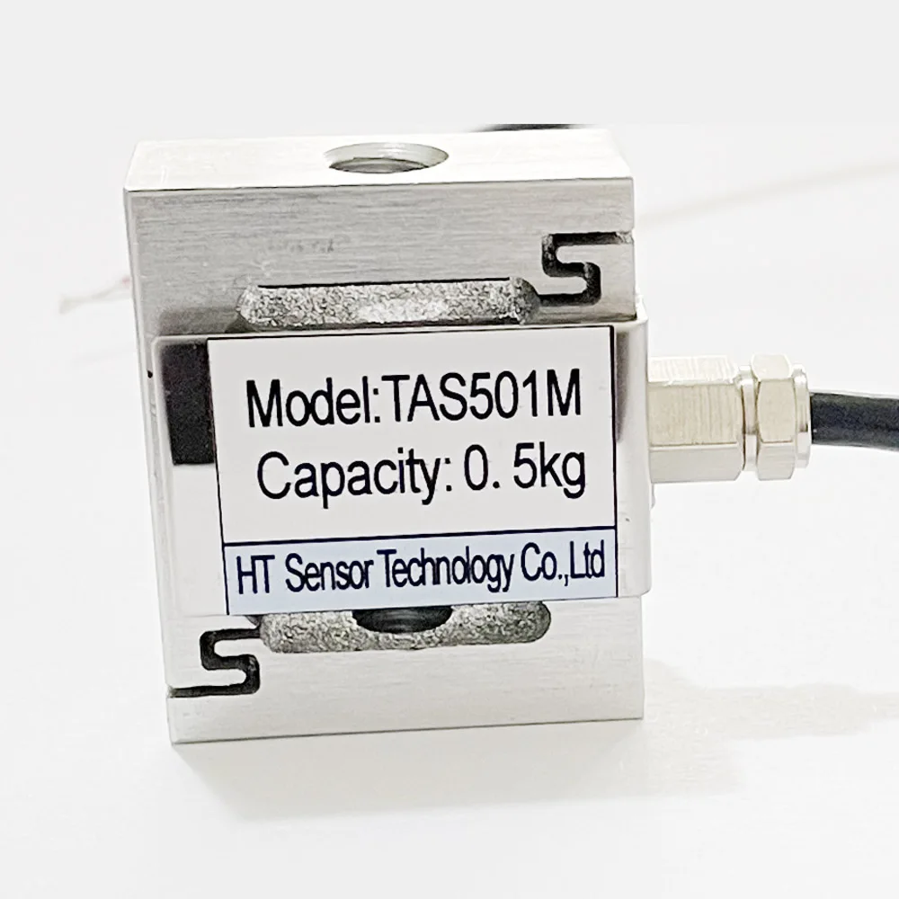 0.5kg,1kg,2kg,3kg,5kg,10kg,20kg,50kg  Miniature S type load cell sensor for comression and tension measurement TAS501M