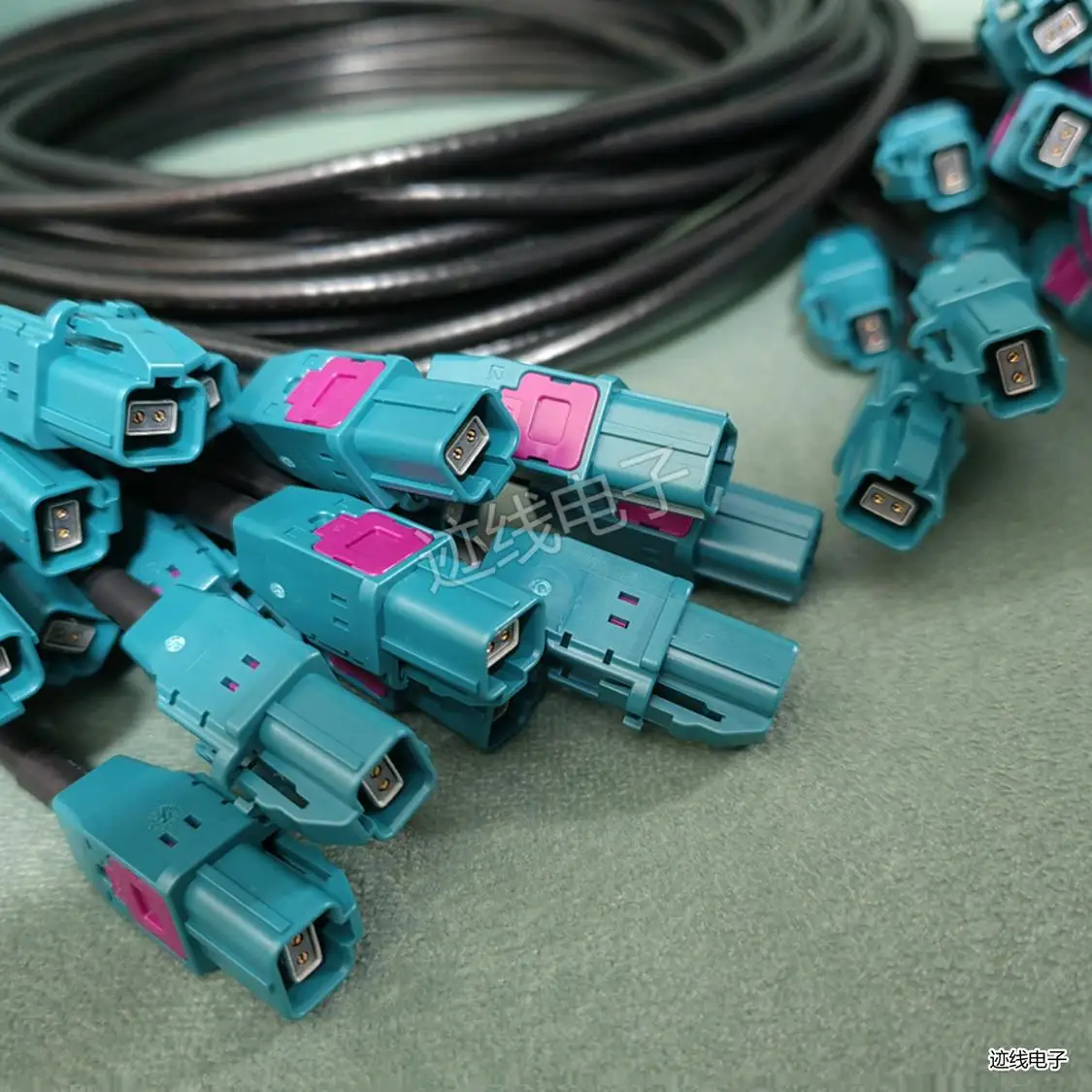 

Соединение питания ECT A-ETH Gigabit Автомобильный жгут Ethernet с одной полостью, гнездо 818019559