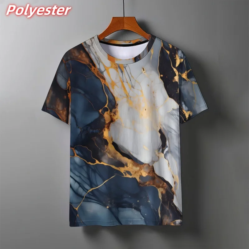 Camouflage Luxury Pattern T Shirts For Men Crow 3D Printed T-Shirt Summer Casual Fashion O-Neck Tops Short Sleeve Street Tees