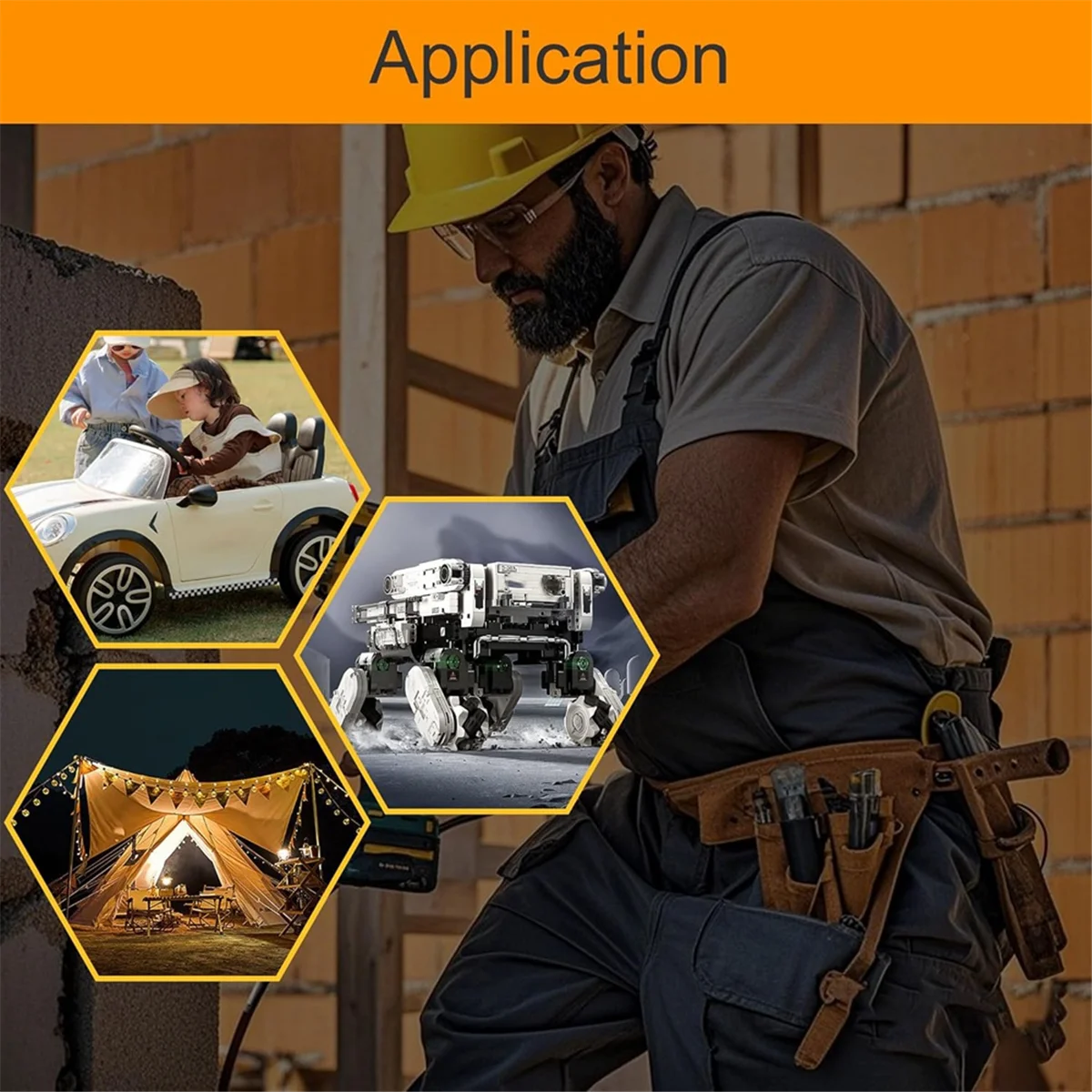 

A002 для батареи 18 В «сделай сам» с линейным преобразователем, адаптер вывода литиевой батареи электроинструмента