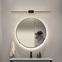 40/60/80cm Mirror Front Light Tricolor Light For Restroom Bedroom Mirror Front Lighting LED Wall Sconce