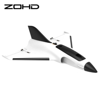 ZOHD Delta Strike 600mm Wingspan EPP Material KIT/PNP/FPV Version Flying Wing RC Airplane Kit Electric RC Aircraft Fixed-Wing