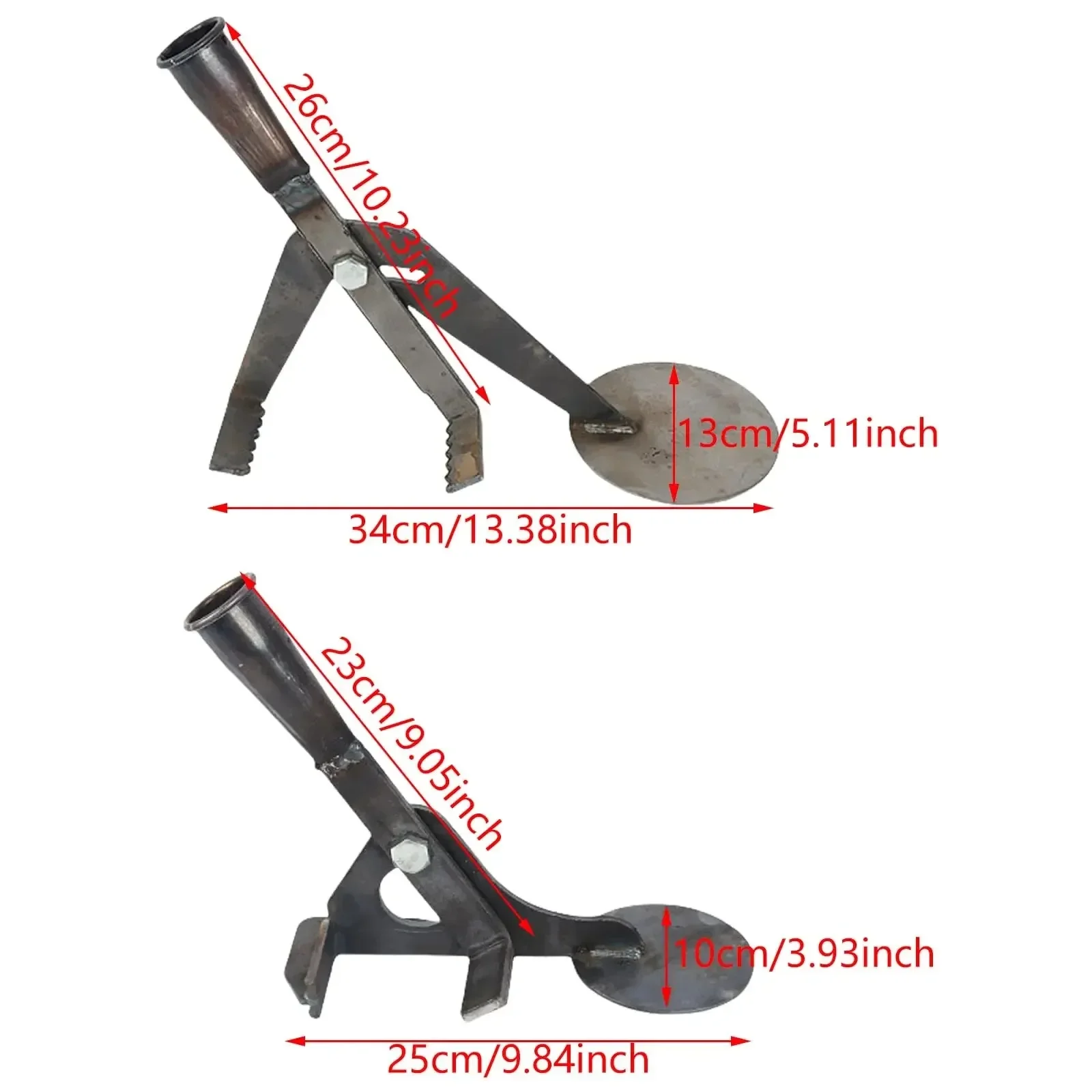 Professional Root Remover & Garden Weeding Tool - Heavy-Duty Extractor Manual for Corn, Soybean, Potato Roots with Ergonomic