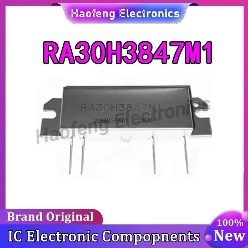 New and original RA30H3847M1 RA30H3847M1-501 high frequency transistor MODULE