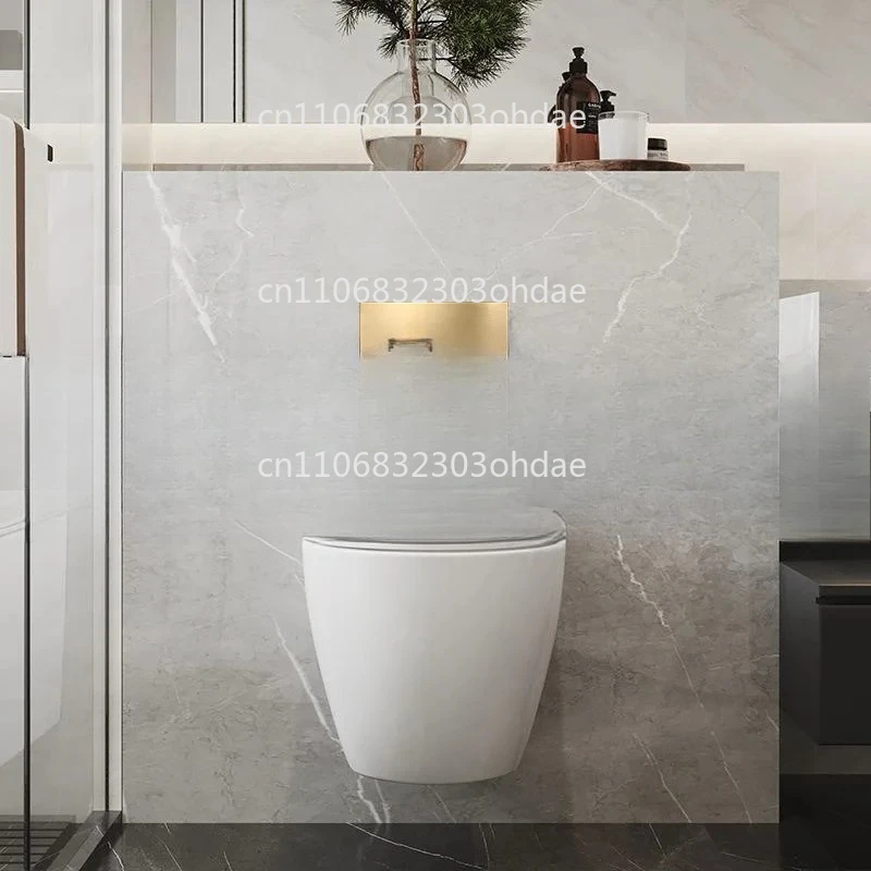 

Adapted to the second generation UP300 UP320 concealed water tank panel hidden water tank hanging toilet flush switch