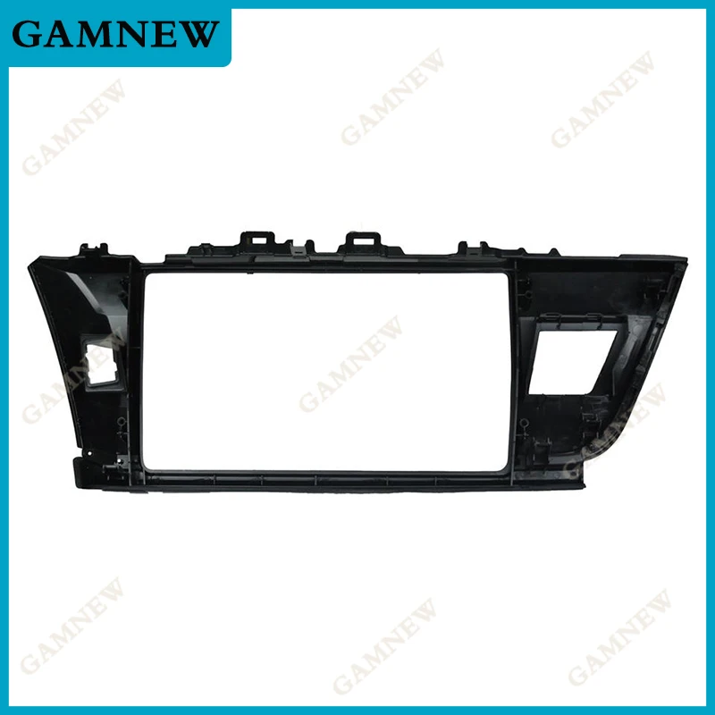 10 Inch Car Frame Fascia Adapter For Toyota Corolla 2014-2016 Android Radio Dash Fitting Panel Kit