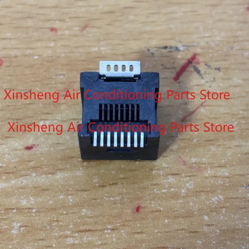 Suitable for ABB inverter ACS510 and 550 series panel CPU main board plug conversion connector crystal head socket