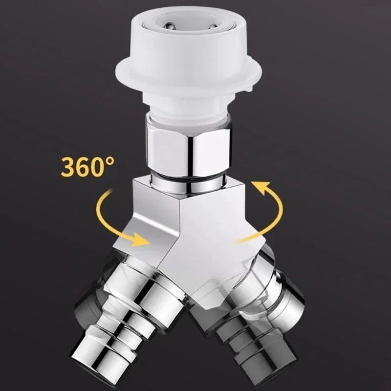 Sambungan Pipa Air untuk Layanan Air, Cocok untuk Penggunaan di Rumah & Apartemen, Sambungan Pipa Air 3 Arah yang Praktis dan Panjang