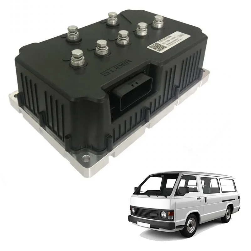 

Electric Vehicle Driving System 15KW 20KW AC Motor Controller for EV Old Vehicle Cargo Van Conversion Kit