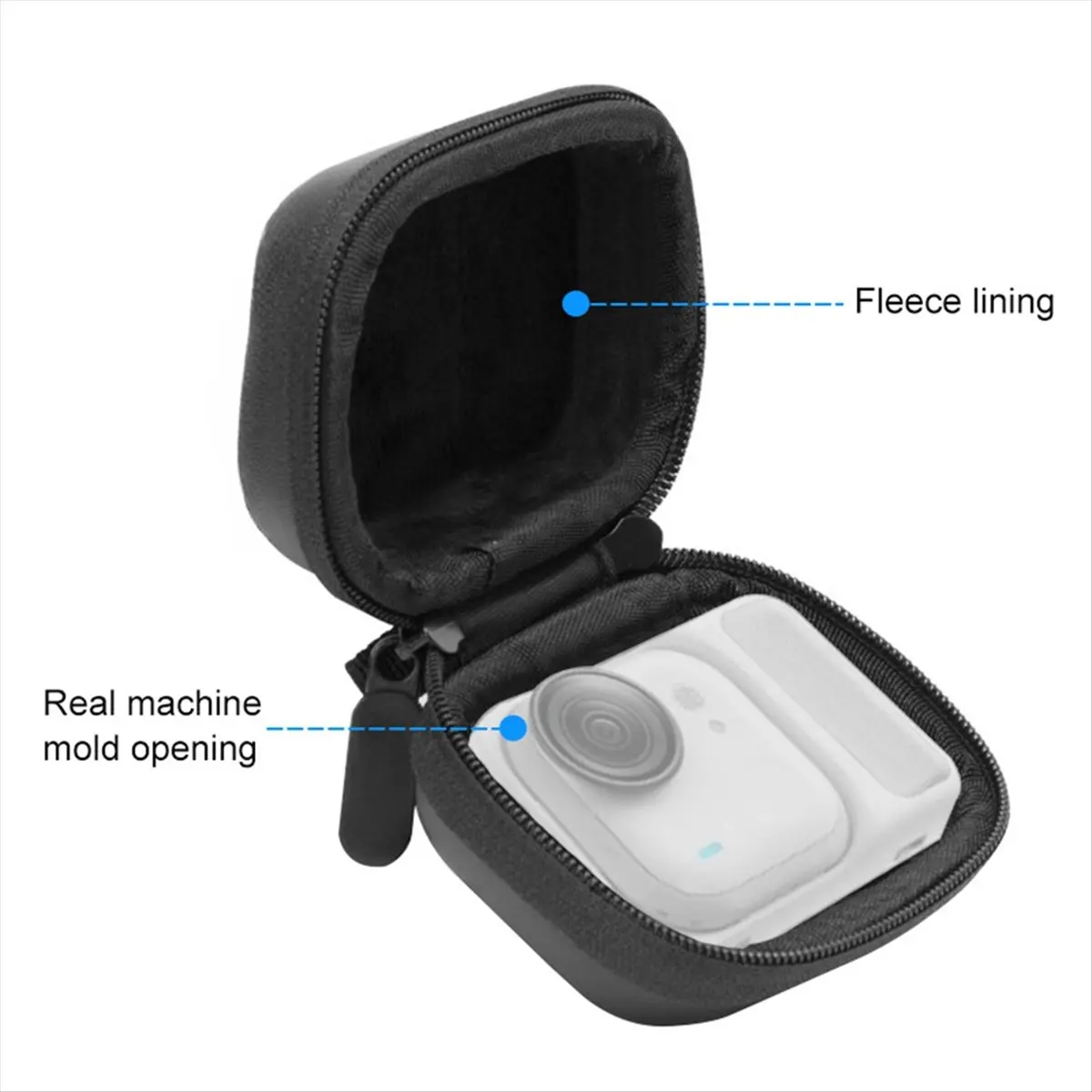 HDL For Insta360 Go Ultra Case Portable Mini Bag Waterproof Storage Protective Case Camera Accessories