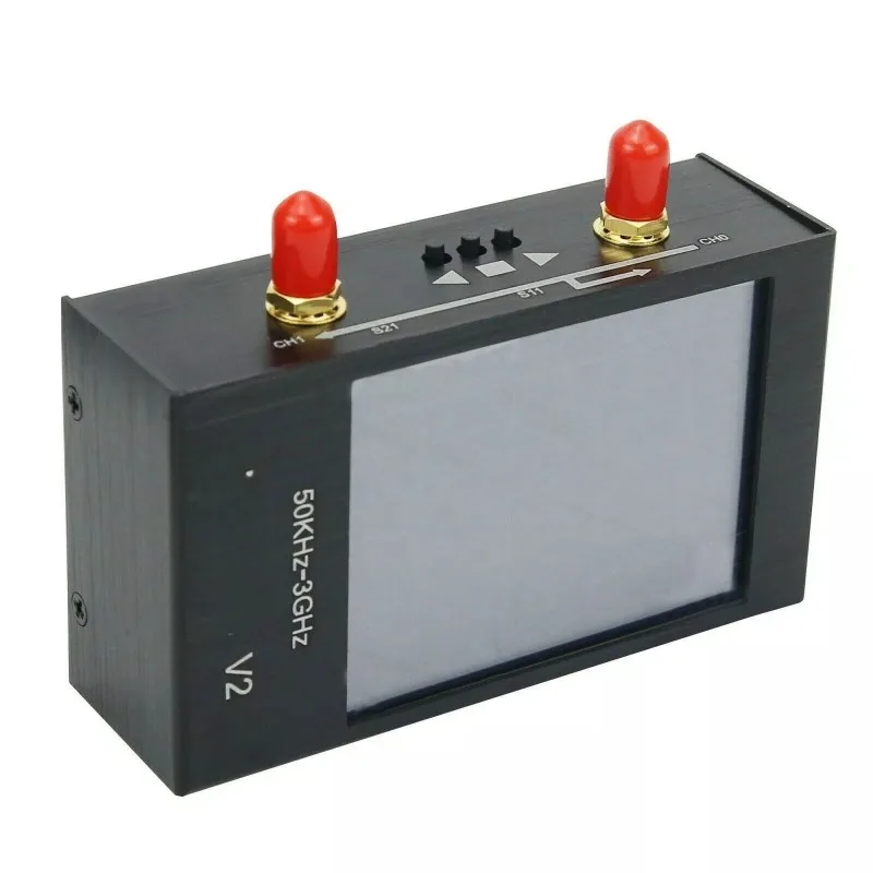 

Analysis of 50kHz-3GHz HF VHF UHF 2.8inch Vector Network