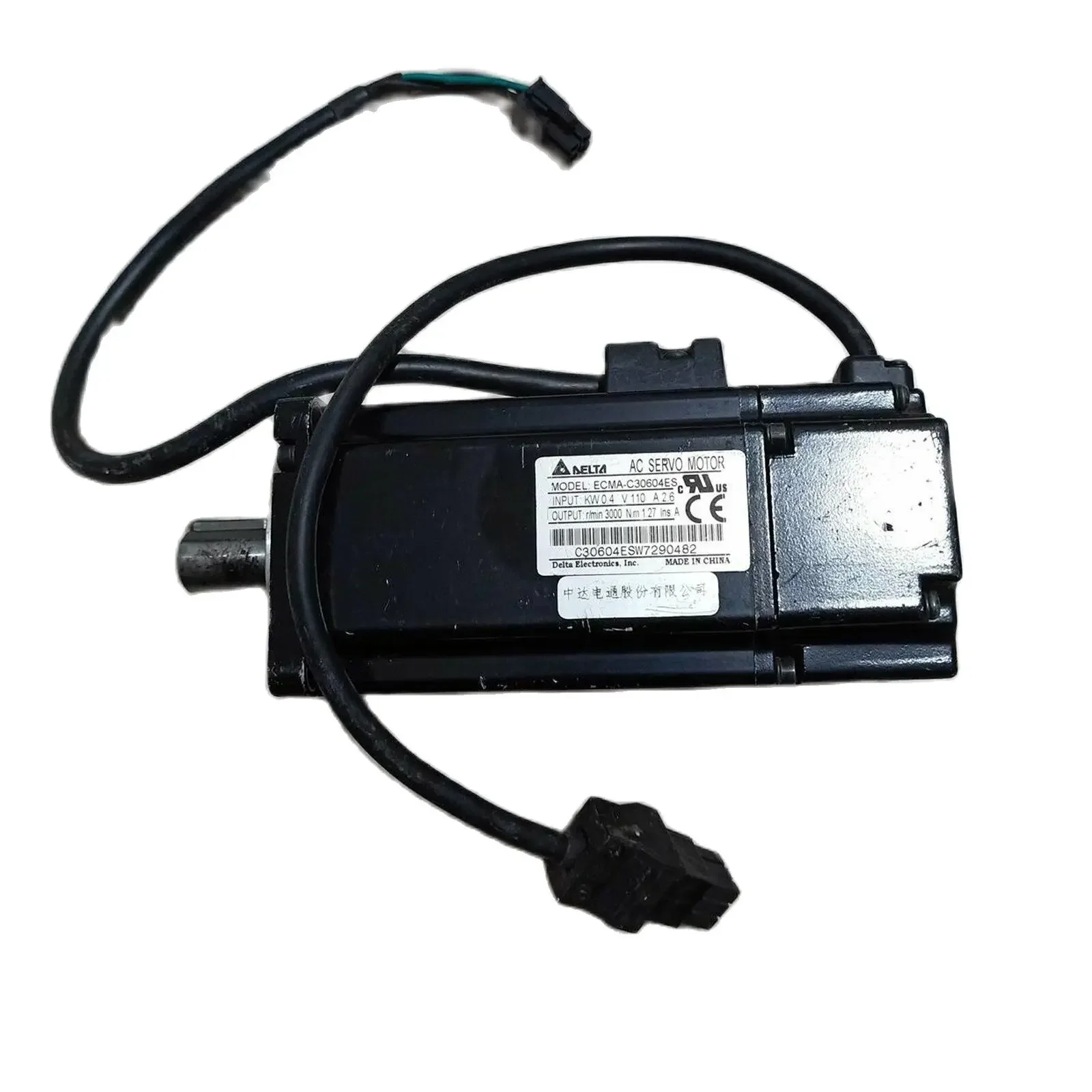 New Delta AC Servo Motor 400W ECMA-C30604ES