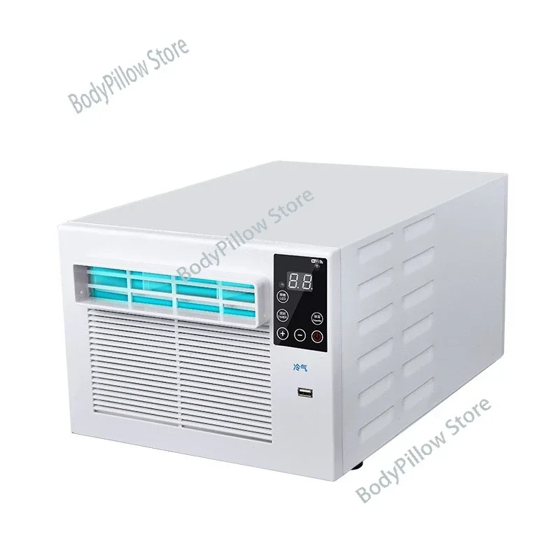 Mobile Air Conditioning Pet Cooling Free Installation of Portable Household All-in-one Compressor Refrigeration