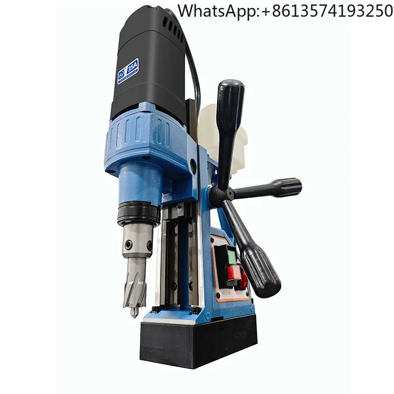 

Easy Installation Customizable Magnetic Drilling Machine with Motor for Metal Drilling Base Drill