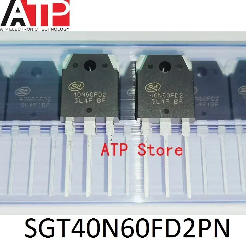 10-20 sztuk 100% nowy importowany oryginalny SGT40N60NPFDPN 40N60NPFD SGT40N60FD2PN 40N60FD2 TO-3P 40N60 tranzystory IGBT 40A 600V