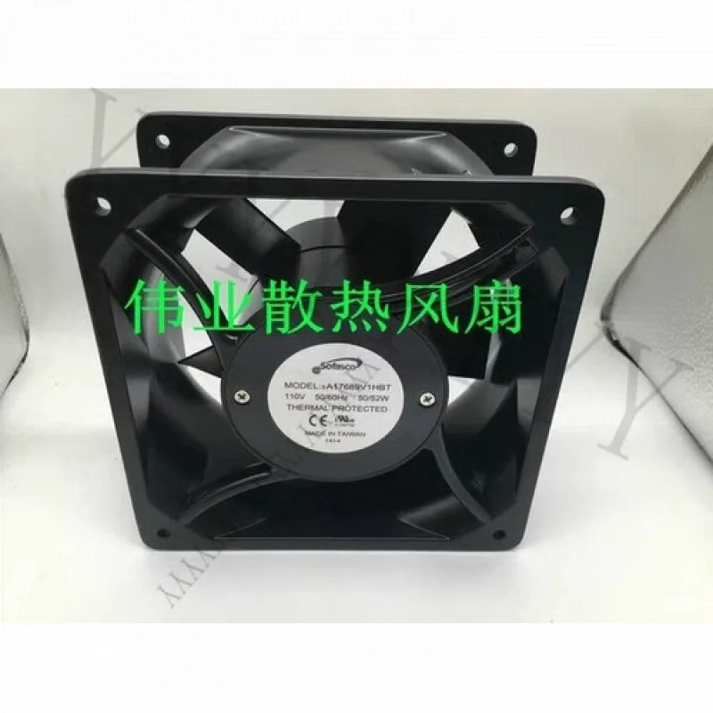 

Y+ FOR Sofasco sA17689V1HBT 110V 50/60Hz 50/52W 17689 17.6cm Cooling Fan