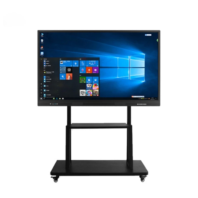

Touch teaching all-in-one machine Conference Electronic touch all-in-one machine Whiteboard Multimedia teaching equipment