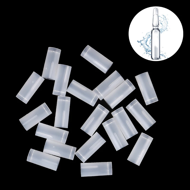 50 개/몫 일회용 에머리 유리 바이알 오프너 앰플 브레이커 핫 보틀 실리콘